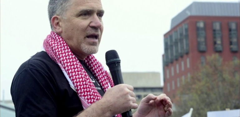 İsrailli eski asker Miko Peled: “Siyonizm Irkçı ve Şiddet Yanlısı”