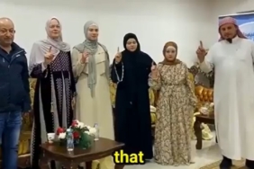 5 kişilik aile müslüman oldu