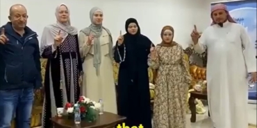 5 kişilik aile müslüman oldu