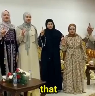 5 kişilik aile müslüman oldu