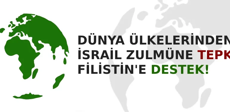 Zulme Tepki Gösteren Ülkeler